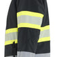 Blaklader Dames High Vis Jack 44062513 Lichtgewicht softshell gevoerd HiVis zwart-fluo geel(9933)