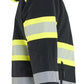 Blaklader Dames High Vis Jack 44062513 Lichtgewicht softshell gevoerd HiVis zwart-fluo geel(9933)