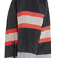 Blaklader Dames High Vis Jack 44062513 Lichtgewicht softshell gevoerd HiVis zwart-fluo rood(9955)