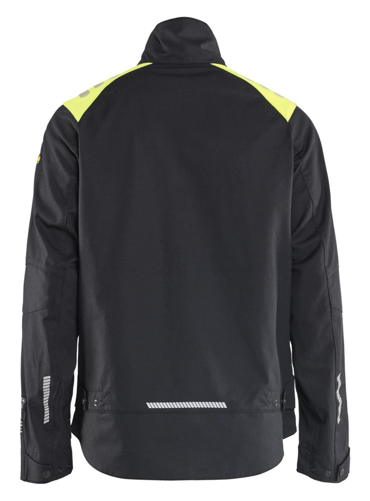 Blaklader Vlamvertragend Multinorm Jack 44071512 inherent zwart-fluo geel(9933)