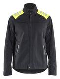 Blaklader Vlamvertragend Multinorm Jack 44071512 inherent zwart-fluo geel(9933)