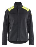 Blaklader Vlamvertragend Multinorm Jack 44071512 inherent zwart-fluo geel(9933)