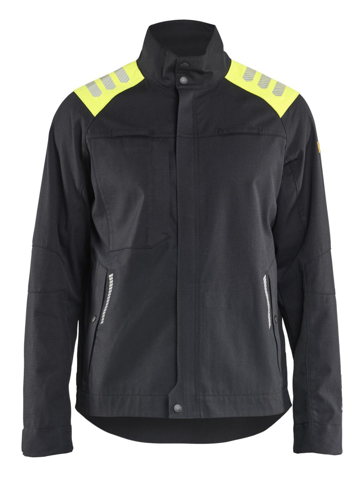 Blaklader Vlamvertragend Multinorm Jack 44071512 inherent zwart-fluo geel(9933)