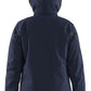Blaklader Wind regen sneeuw Dames jassen 44081917 winter lichtsgewicht 4-weg stretch donker marineblauw-fluo geel(8633)