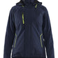 Blaklader Wind regen sneeuw Dames jassen 44081917 winter lichtsgewicht 4-weg stretch donker marineblauw-fluo geel(8633)