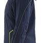 Blaklader Wind regen sneeuw Dames jassen 44081917 winter lichtsgewicht 4-weg stretch donker marineblauw-fluo geel(8633)