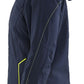 Blaklader Wind regen sneeuw Dames jassen 44081917 winter lichtsgewicht 4-weg stretch donker marineblauw-fluo geel(8633)