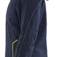 Blaklader Wind regen sneeuw Dames jassen 44081917 winter lichtsgewicht 4-weg stretch donker marineblauw-fluo geel(8633)