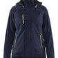 Blaklader Wind regen sneeuw Dames jassen 44081917 winter lichtsgewicht 4-weg stretch donker marineblauw-fluo geel(8633)