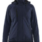 Blaklader Wind regen sneeuw Dames jassen 44081917 winter lichtsgewicht 4-weg stretch donker marineblauw-zwart(8699)