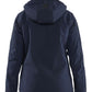 Blaklader Wind regen sneeuw Dames jassen 44081917 winter lichtsgewicht 4-weg stretch donker marineblauw-zwart(8699)