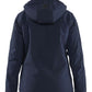 Blaklader Wind regen sneeuw Dames jassen 44081917 winter lichtsgewicht 4-weg stretch donker marineblauw-zwart(8699)