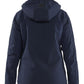 Blaklader Wind regen sneeuw Dames jassen 44081917 winter lichtsgewicht 4-weg stretch donker marineblauw-zwart(8699)