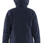 Blaklader Wind regen sneeuw Dames jassen 44081917 winter lichtsgewicht 4-weg stretch donker marineblauw-zwart(8699)