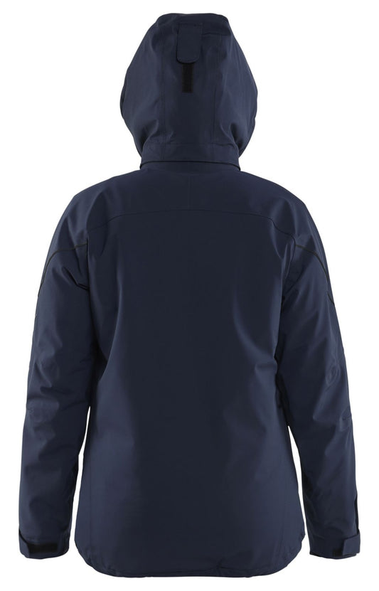 Blaklader Wind regen sneeuw Dames jassen 44081917 winter lichtsgewicht 4-weg stretch donker marineblauw-zwart(8699)