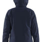 Blaklader Wind regen sneeuw Dames jassen 44081917 winter lichtsgewicht 4-weg stretch donker marineblauw-zwart(8699)