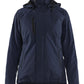 Blaklader Wind regen sneeuw Dames jassen 44081917 winter lichtsgewicht 4-weg stretch donker marineblauw-zwart(8699)