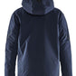 Blaklader Wind regen sneeuw Dames jassen 44081917 winter lichtsgewicht 4-weg stretch donker marineblauw-zwart(8699)