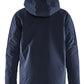 Blaklader Wind regen sneeuw Dames jassen 44081917 winter lichtsgewicht 4-weg stretch donker marineblauw-zwart(8699)