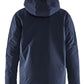 Blaklader Wind regen sneeuw Dames jassen 44081917 winter lichtsgewicht 4-weg stretch donker marineblauw-zwart(8699)