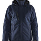 Blaklader Wind regen sneeuw Dames jassen 44081917 winter lichtsgewicht 4-weg stretch donker marineblauw-zwart(8699)