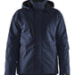 Blaklader Wind regen sneeuw Dames jassen 44081917 winter lichtsgewicht 4-weg stretch donker marineblauw-zwart(8699)