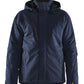 Blaklader Wind regen sneeuw Dames jassen 44081917 winter lichtsgewicht 4-weg stretch donker marineblauw-zwart(8699)