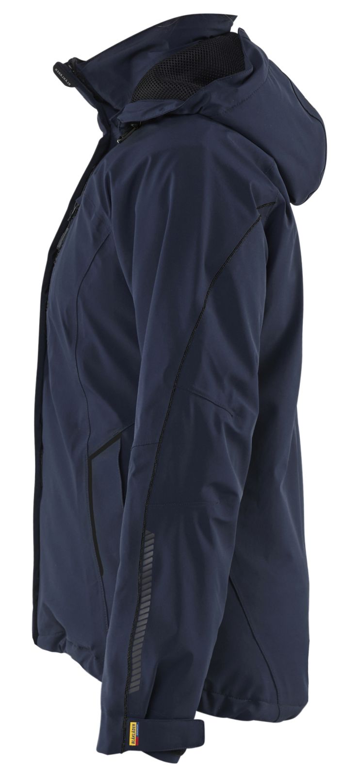 Blaklader Wind regen sneeuw Dames jassen 44081917 winter lichtsgewicht 4-weg stretch donker marineblauw-zwart(8699)
