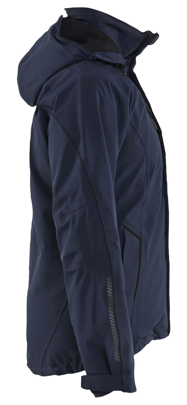 Blaklader Wind regen sneeuw Dames jassen 44081917 winter lichtsgewicht 4-weg stretch donker marineblauw-zwart(8699)