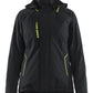 Blaklader Wind regen sneeuw Dames jassen 44081917 winter lichtsgewicht 4-weg stretch zwart-fluo geel(9933)