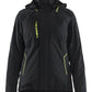 Blaklader Wind regen sneeuw Dames jassen 44081917 winter lichtsgewicht 4-weg stretch zwart-fluo geel(9933)