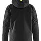 Blaklader Wind regen sneeuw Dames jassen 44081917 winter lichtsgewicht 4-weg stretch zwart-fluo geel(9933)