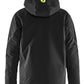 Blaklader Wind regen sneeuw Dames jassen 44081917 winter lichtsgewicht 4-weg stretch zwart-fluo geel(9933)