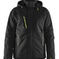 Blaklader Wind regen sneeuw Dames jassen 44081917 winter lichtsgewicht 4-weg stretch zwart-fluo geel(9933)