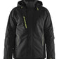 Blaklader Wind regen sneeuw Dames jassen 44081917 winter lichtsgewicht 4-weg stretch zwart-fluo geel(9933)