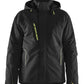 Blaklader Wind regen sneeuw Dames jassen 44081917 winter lichtsgewicht 4-weg stretch zwart-fluo geel(9933)