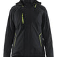 Blaklader Wind regen sneeuw Dames jassen 44081917 winter lichtsgewicht 4-weg stretch zwart-fluo geel(9933)