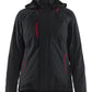 Blaklader Wind regen sneeuw Dames 4-weg stretch Winterjassen 44081917 lichtgewicht zwart-rood(9956)