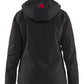 Blaklader Wind regen sneeuw Dames Winterjassen 44081917 4-weg stretch lichtgewicht zwart-rood(9956)