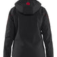 Blaklader Wind regen sneeuw Dames Winterjassen 44081917 4-weg stretch lichtgewicht zwart-rood(9956)
