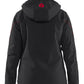 Blaklader Wind regen sneeuw Dames 4-weg stretch Winterjassen 44081917 lichtgewicht zwart-rood(9956)