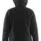 Blaklader Wind regen sneeuw Dames 4-weg stretch Winterjassen 44081917 lichtgewicht zwart-rood(9956)