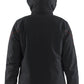 Blaklader Wind regen sneeuw Dames Winterjassen 44081917 4-weg stretch lichtgewicht zwart-rood(9956)