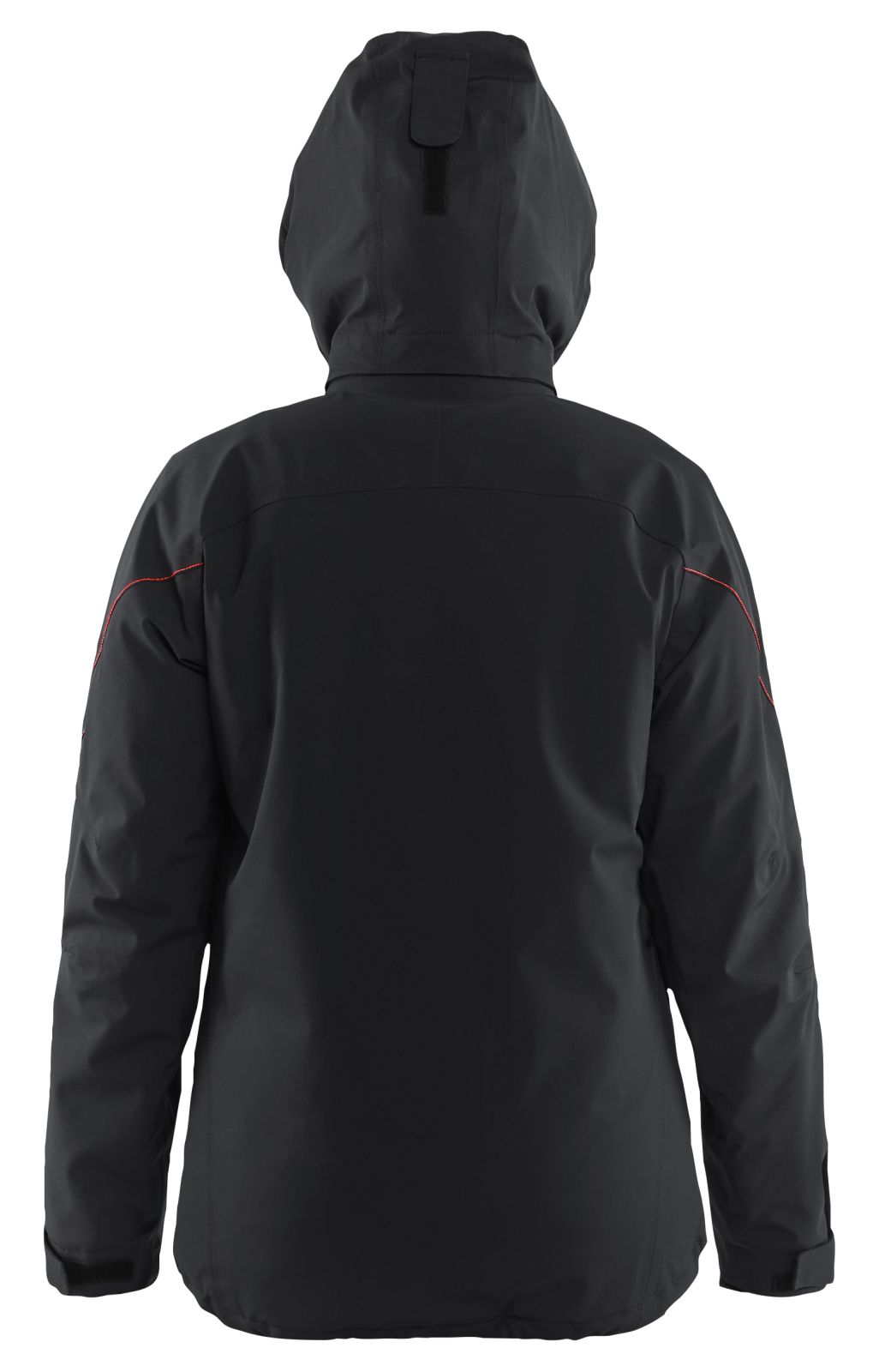 Blaklader Wind regen sneeuw Dames 4-weg stretch Winterjassen 44081917 lichtgewicht zwart-rood(9956)