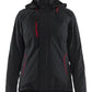Blaklader Wind regen sneeuw Dames Winterjassen 44081917 4-weg stretch lichtgewicht zwart-rood(9956)