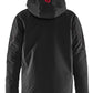 Blaklader Wind regen sneeuw Dames Winterjassen 44081917 4-weg stretch lichtgewicht zwart-rood(9956)