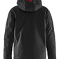 Blaklader Wind regen sneeuw Dames Winterjassen 44081917 4-weg stretch lichtgewicht zwart-rood(9956)