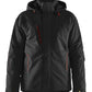 Blaklader Wind regen sneeuw Dames 4-weg stretch Winterjassen 44081917 lichtgewicht zwart-rood(9956)