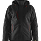 Blaklader Wind regen sneeuw Dames Winterjassen 44081917 4-weg stretch lichtgewicht zwart-rood(9956)