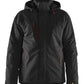 Blaklader Wind regen sneeuw Dames Winterjassen 44081917 4-weg stretch lichtgewicht zwart-rood(9956)